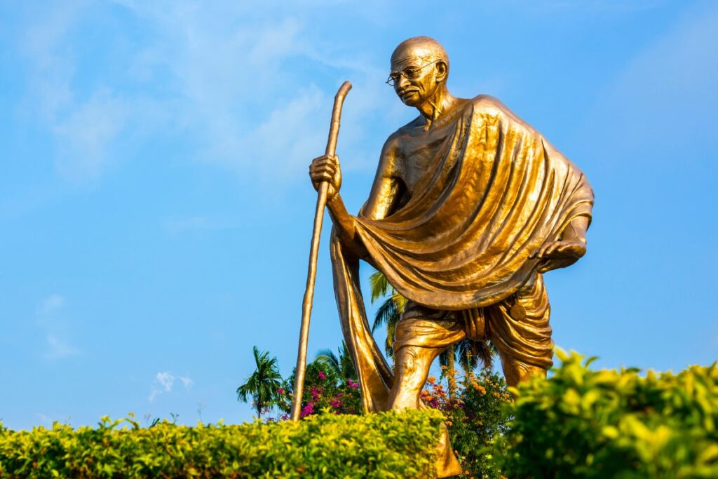 Indian Ink | Unpalatable Truths: The Importance of Being Gandhi