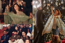 Fawad Khan Steals The Show In Mahira Khan's Latest Wedding Video and Fans Can't Stop Loving; Watch