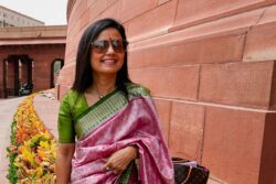 Mahua Moitra Parliamentary ID row: BJP Asks if TMC's Silence Means Party Accepts her Breaches