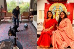 'He's Trying to Protect Us': Mahua Moitra 'Busy with Durga Puja', Her 'Jilted Ex' Misses 'Goof-Ball' Henry