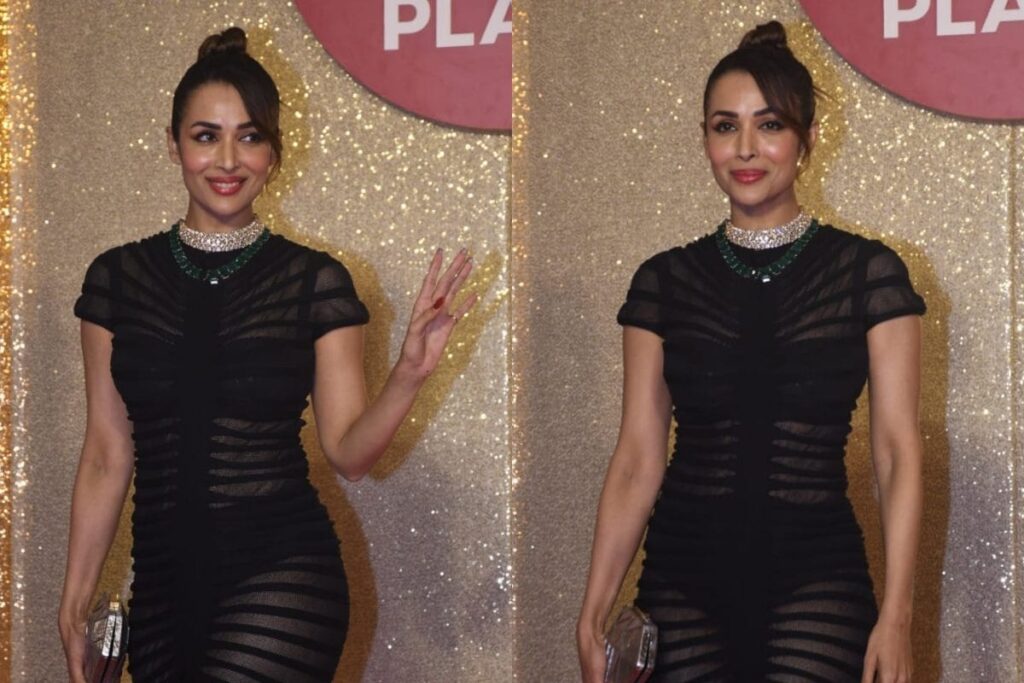 Sexy! Malaika Arora Raises The Heat In A See Through Bodycon Dress; Hot Video Goes Viral