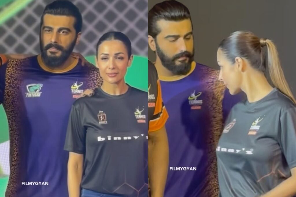 Arjun Kapoor-Malaika Arora Turn Up For Tennis Premier League Player Auction Amid Breakup Rumours