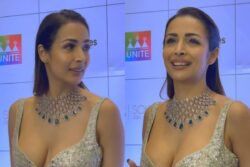 Sexy! Malaika Arora Flaunts Her Cleavage In A Shimmery Dress, Hot Video Goes Viral; Watch