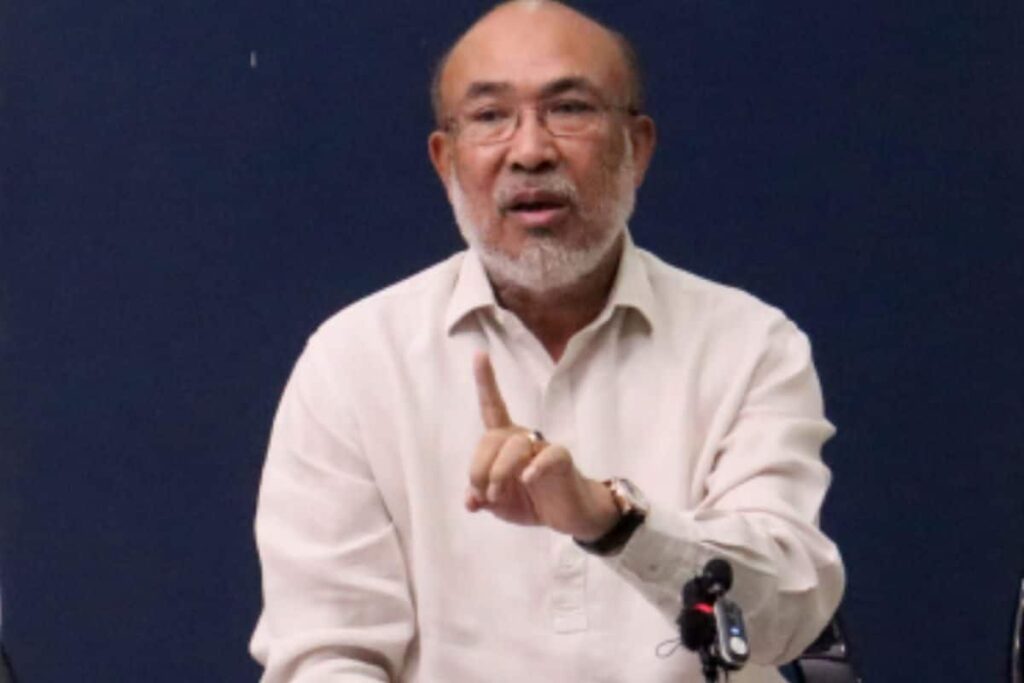 Manipur Govt Announces Rs 50 Lakh Ex Gratia for Family of Slain Police Officer