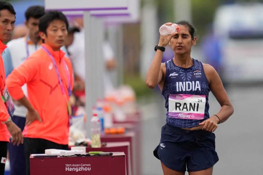 Asian Games: Manju Rani, Ram Baboo Win 35km Race Walk Mixed Team Bronze