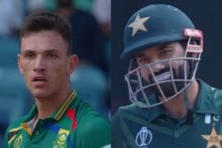 WATCH: Mohammad Rizwan, Marco Jansen Involve in Heated Exchange, PAK Star Offers Hug to Proteas Pacer Later