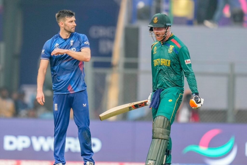 'Hit me Twice on the Foot': Heinrich Klaasen Apologises After Celebrating in Mark Wood's Face