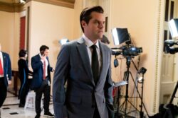 Florida Hardline Republican Matt Gaetz Launches Bid to Remove McCarthy from US House Speaker Role