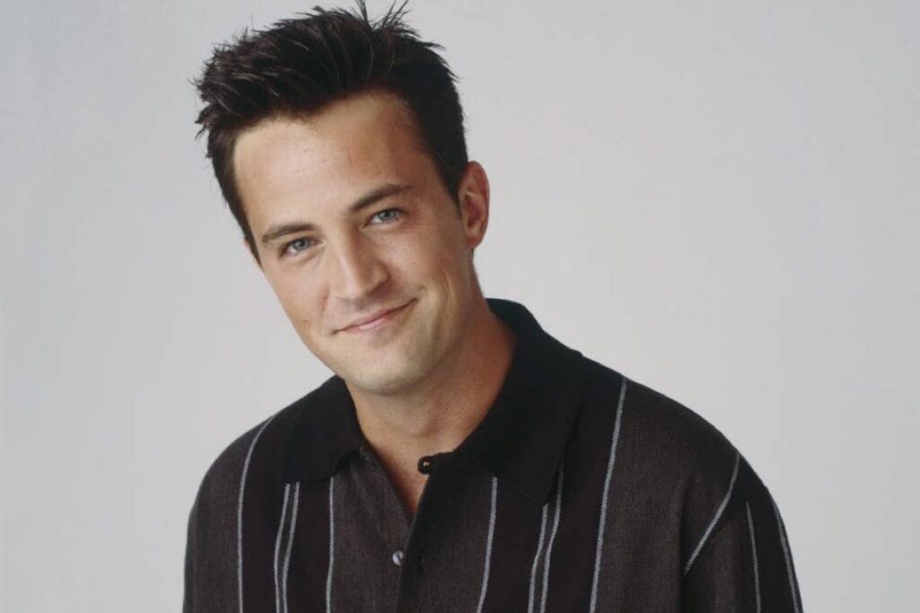Report: Matthew Perry Moved Into New House 3 Weeks Ago, Was In A 'Happy State Of Mind'