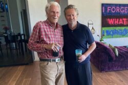Matthew Perry's Stepdad Keith Morrison Consoles Friends Star's Parents After His Death, Video Goes Viral