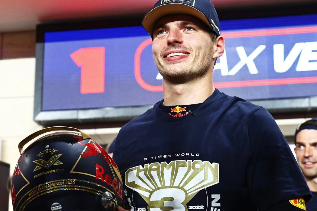 "This One Is The Best", Says Max Verstappen On His Third F1 Title Win