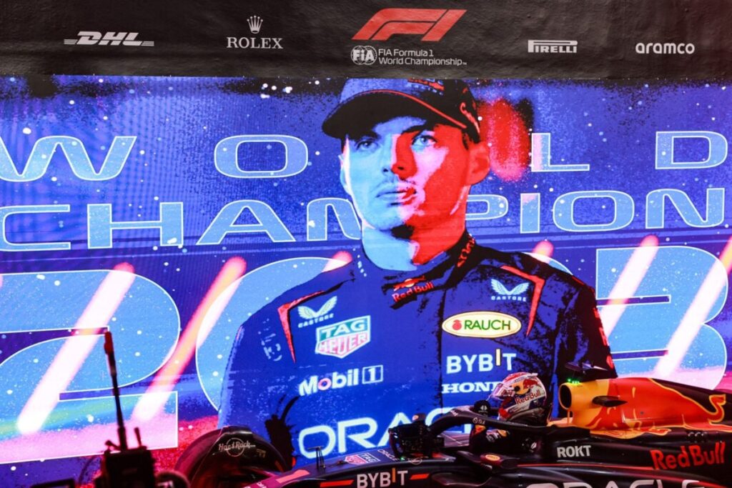 Max Verstappen Clinches Historic Third Straight Formula One Title In Qatar
