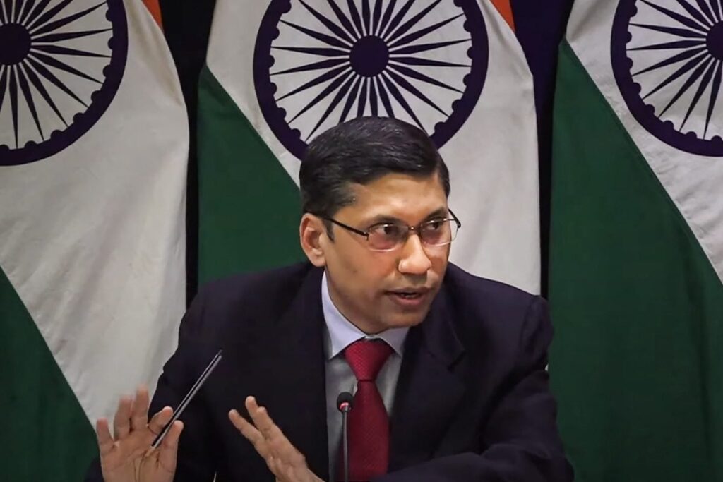 Our Understanding is That Afghan Embassy in New Delhi Functioning: MEA