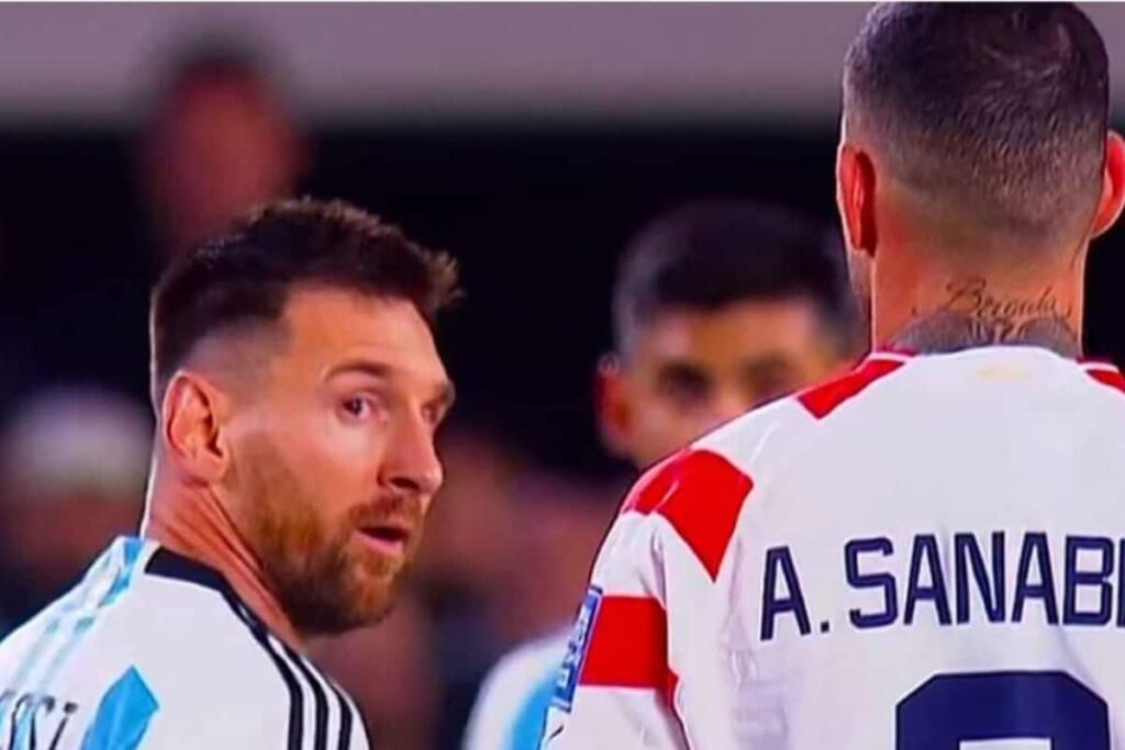 Lionel Messi Responds To Paraguay Striker ‘Spitting’ Towards Him