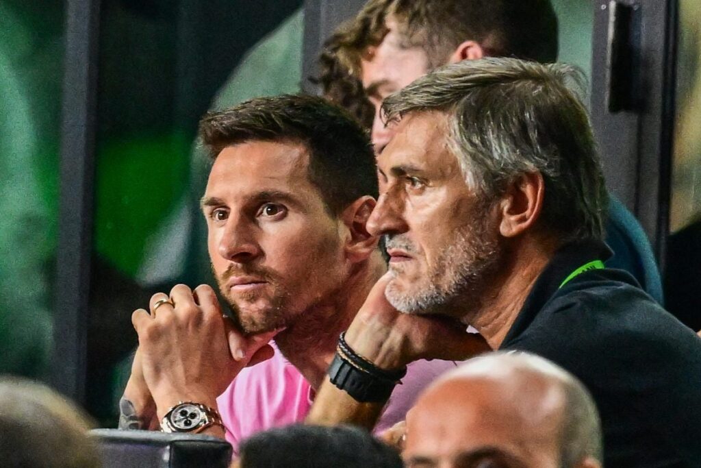 Messi-less Miami's Playoff Hopes Fade After 4-1 Defeat To Chicago