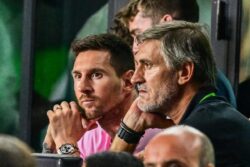 Messi-less Miami's Playoff Hopes Fade After 4-1 Defeat To Chicago