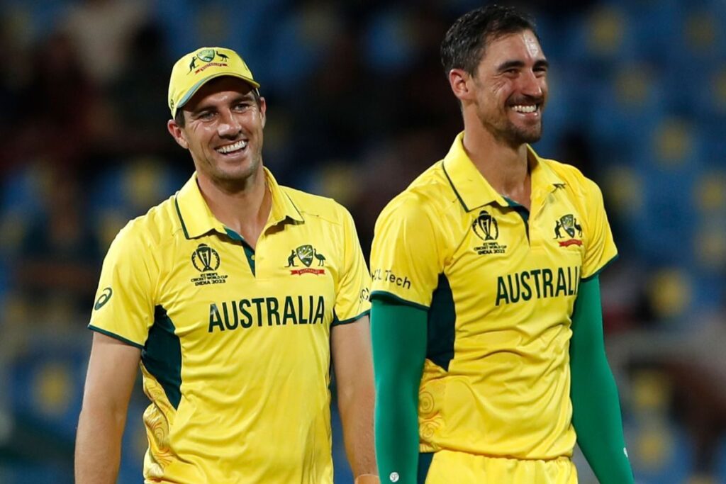 AUS vs NED ICC World Cup 2023 Warm-up: Mitchell Starc Takes Hat-trick as Rain Spoils the Game
