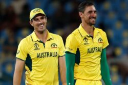 AUS vs NED ICC World Cup 2023 Warm-up: Mitchell Starc Takes Hat-trick as Rain Spoils the Game