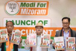In Mizoram Manifesto, BJP Promises 33 Pc Quota for Women in Jobs, Probe into MNF Govt's Scheme