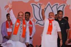 PM Modi, Amit Shah, Adityanath Among BJP's 40 Star Campaigners in MP; Ex-CM Uma Bharti's Name Missing