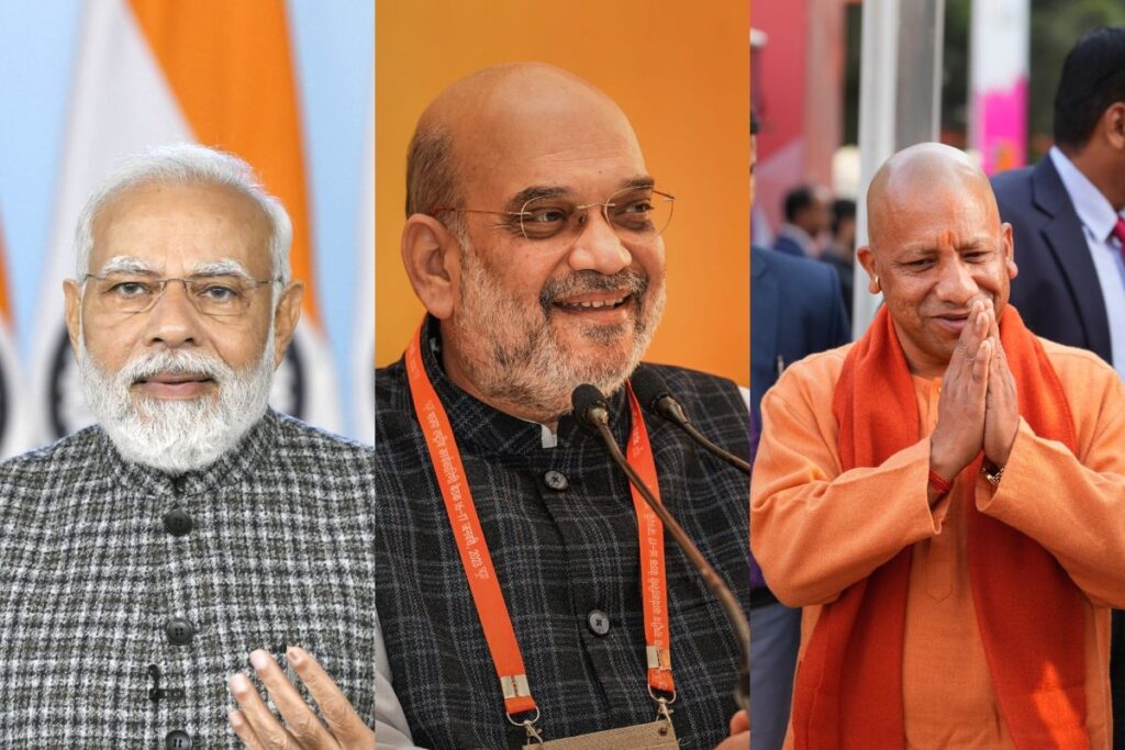 PM Modi, Nadda, Shah and Yogi Among BJP's Star Campaigners for First Phase of Chhattisgarh Polls