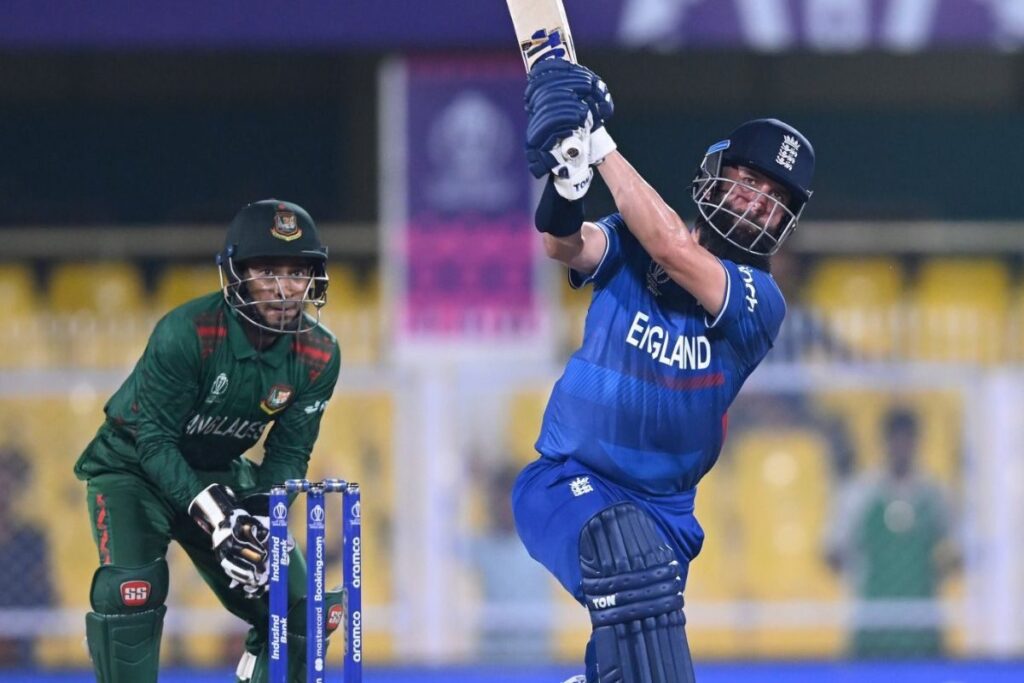 Moeen Ali Fires England to World Cup Warm-up Win Over Bangladesh
