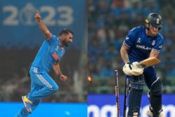 Mohammed Shami's Dismantling of Ben Stokes Termed 'Over of the Tournament'