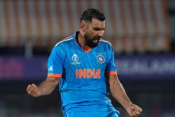 IND vs NZ: Mohammed Shami Scripts History With Five-wicket Haul Against New Zealand