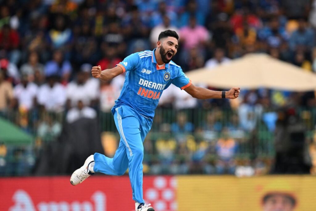 From Dusty Fields to World Cup Dreams: The Making of Mohammed Siraj