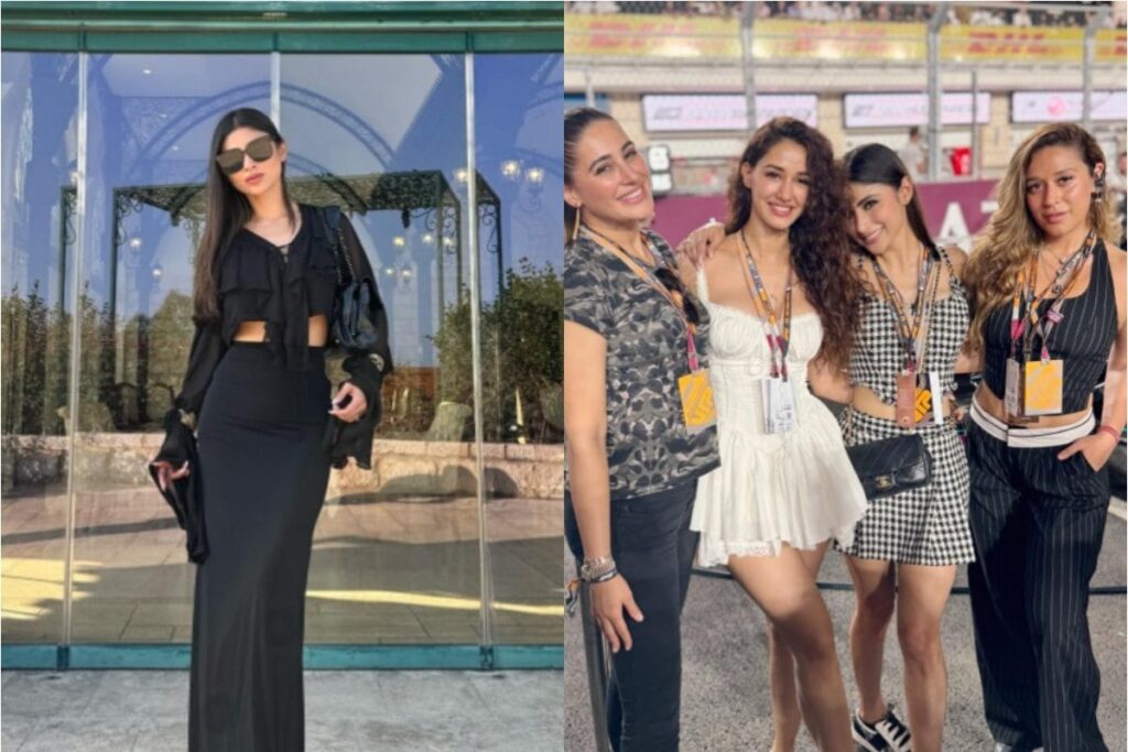 Mouni Roy Shares Photos With BFF Disha Patani As She Enjoys F1 Race At Doha; See Here