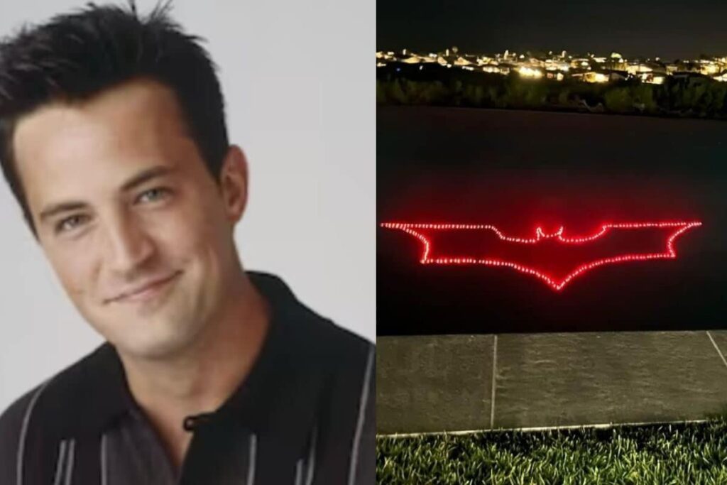 Matthew Perry's Cryptic 'Bat-Signal' Posts Were a Cry For Help? Fans Put Forward Theories
