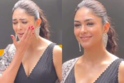 Mrunal Thakur Struggles To Smile Bright For The Paps, Says 'Have A Massive Toothache'; WATCH
