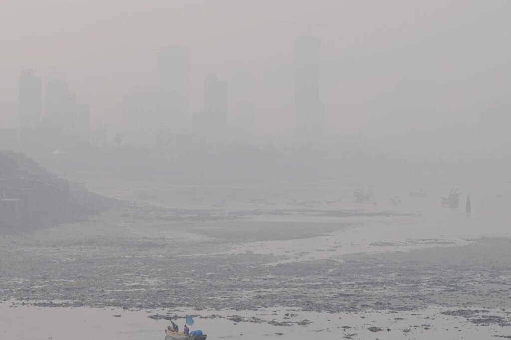 It's Mumbai Again! Financial Capital's Air Quality Worse Than Delhi's for Second Consecutive Day