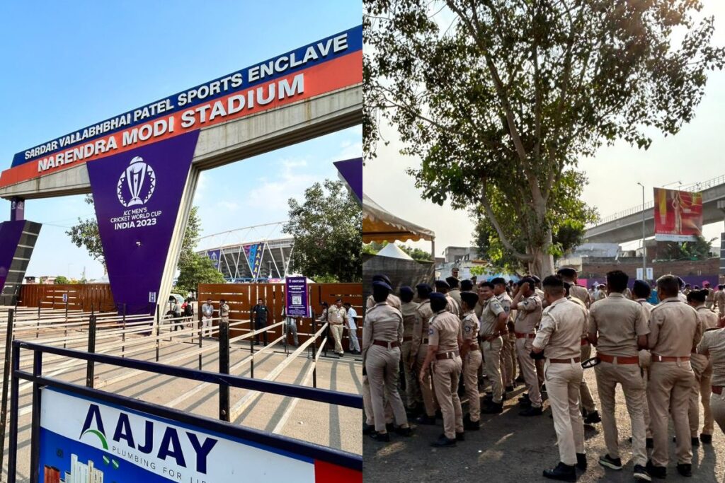 India vs Pakistan: Narendra Modi Stadium Turns Into a Fortress