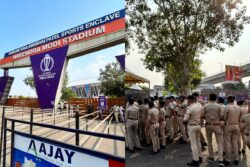 India vs Pakistan: Narendra Modi Stadium Turns Into a Fortress