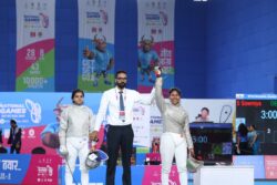 National Games: Olympian Fencer CA Bhavani Devi Continues Domination, Hosts Goa Win First Gold Medal