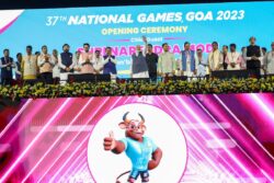 India Ready to Host Olympics in 2036, No Dearth of Sporting Talent in Country: PM Modi at National Games