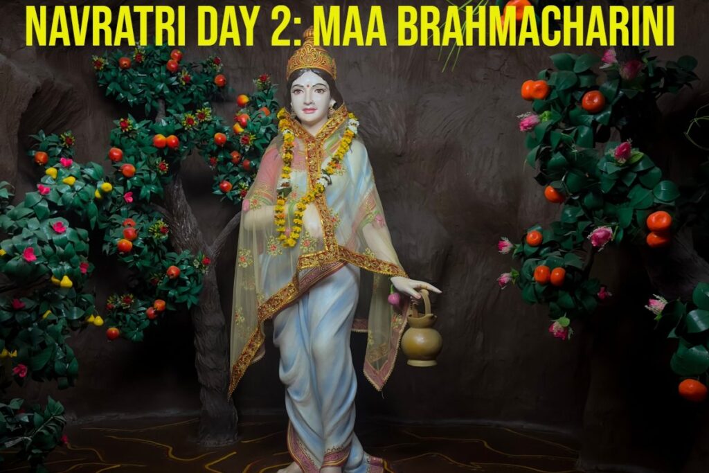Navratri 2023 Day 2: Seek Maa Brahmacharini's Blessings with These Wishes, Quotes, and Messages