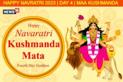 Shardiya Navratri Day 4: Wishes, WhatsApp Messages, Greetings, and Quotes to Share With Your Loved Ones