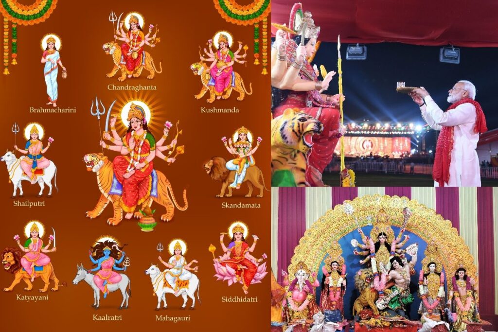 PM Narendra Modi Shares Navratri Wishes: A Recap of 9 Days