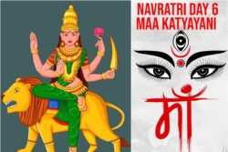 Navratri Day 6: Goddess Katyayani Wishes, Quotes, and WhatsApp Messages to Share