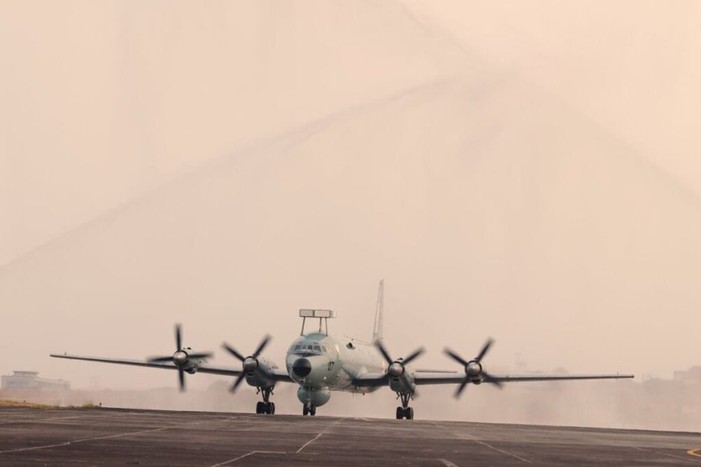 After 46 Years of Service, Navy's Last Ilyushin-38SD Maritime Reconnaissance Aircraft Fades into Sunset