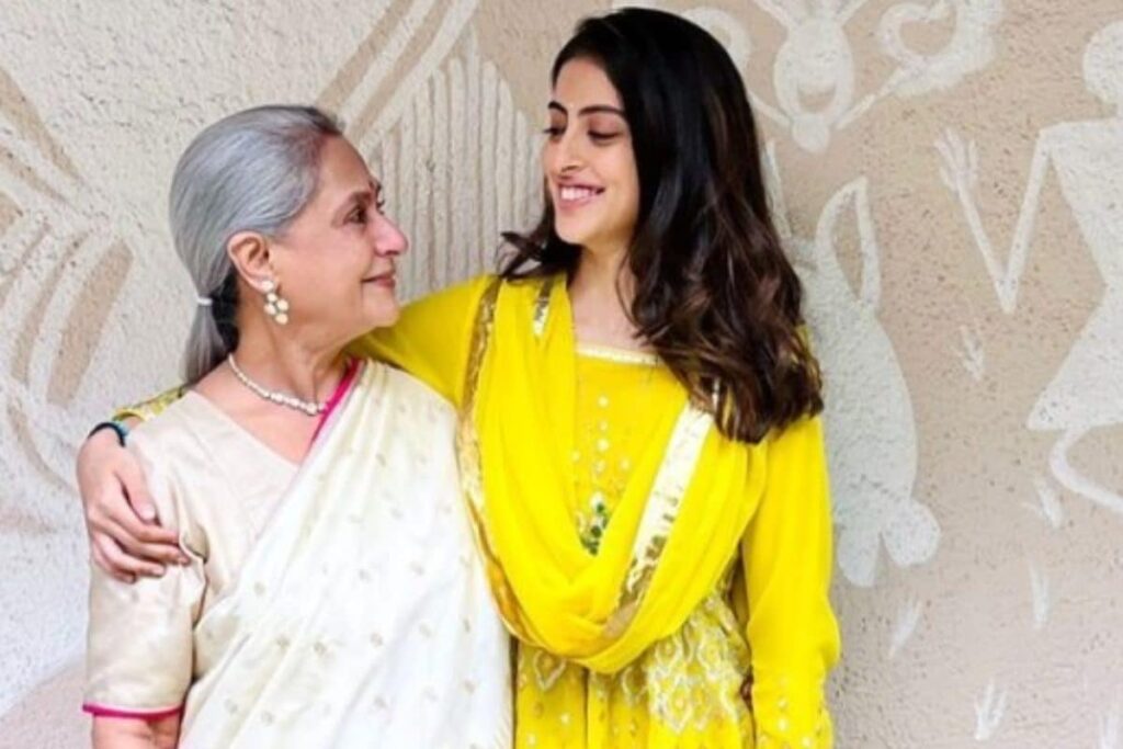 Navya Nanda Teases Jaya Bachchan In Latest Photo, Says ‘Finally Smiling For…’; See Here