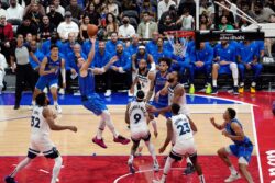 NBA Abu Dhabi Games 2023, Game 2: Minnesota Timberwolves Tank Dallas Mavericks in The Middle East
