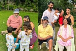Neha Dhupia Shares Unseen Pics With Late Father-in-law Bishan Singh Bedi And Family: 'We Hold On To…’