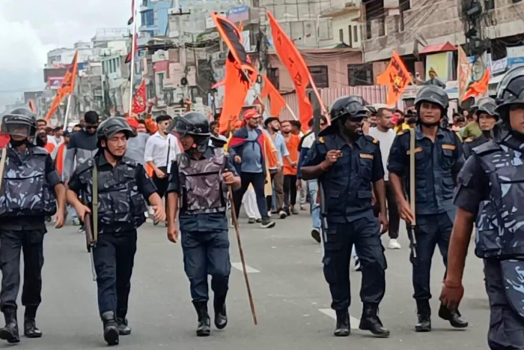 Nepalgunj in Nepal Imposes Lockdown to Calm Communal Tensions
