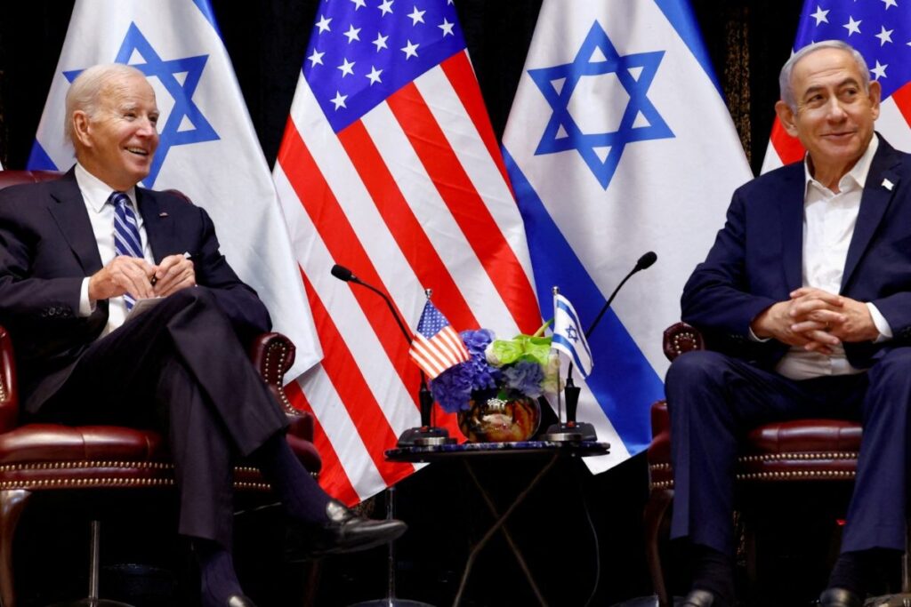 Israel-Hamas Ceasefire Talks Only after Freeing of Hostages: Biden