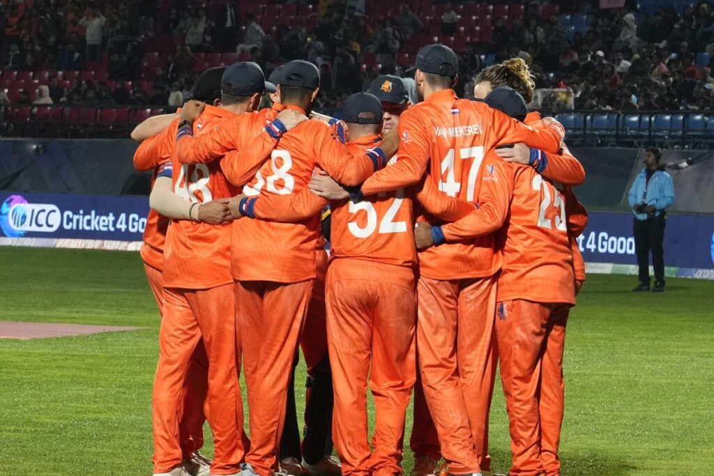 Taking a Leaf Out of ‘Total Football’ Netherlands Make Wave with ‘Total Cricket’