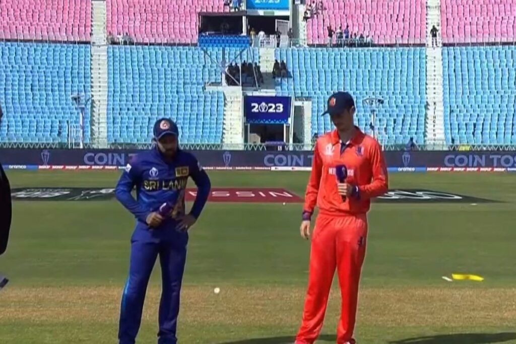 NED vs SL, ICC Cricket World Cup 2023, Toss Report: NED Won The Toss And Chose To Bat First