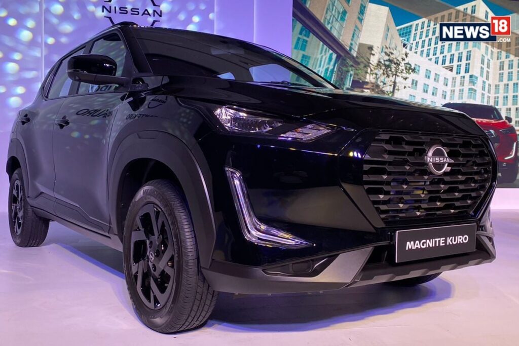 Nissan Magnite Kuro Special Edition Along with EZ-Shift AMT Option Unveiled, Check Details